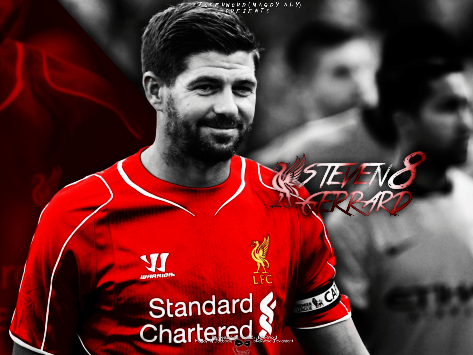 Wallpaper Blink Gerrard Wallpaper HD 27 X 1536