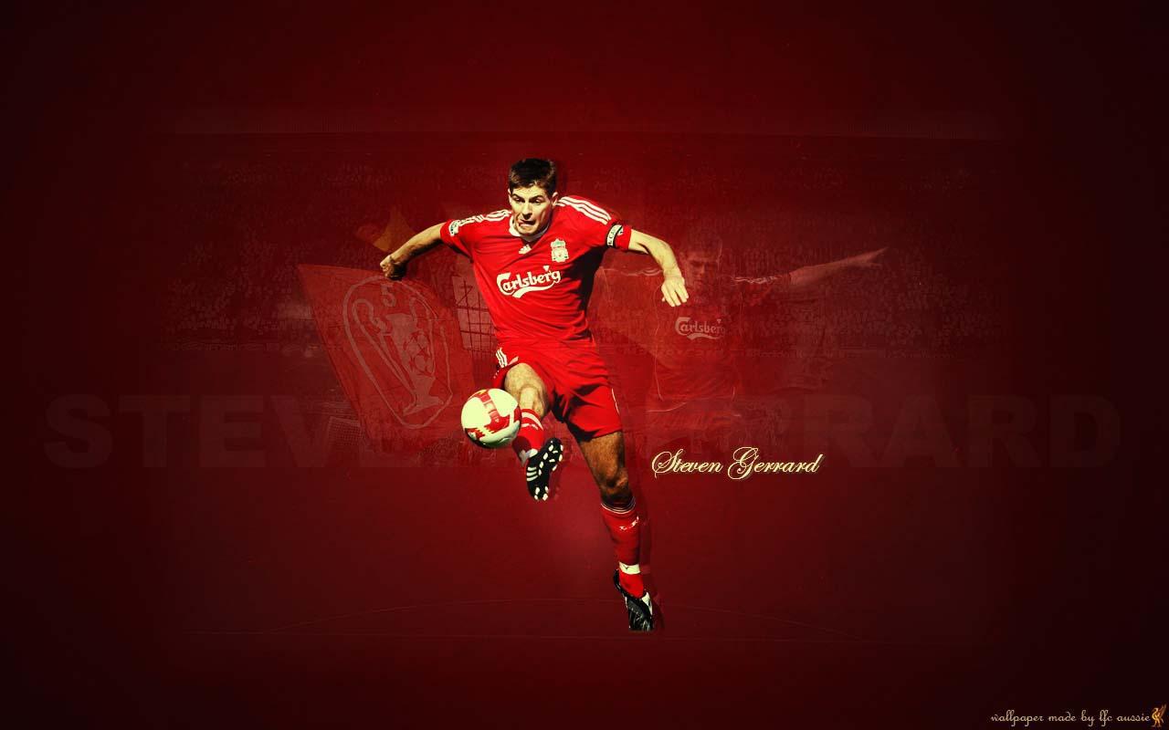 Liverpool Fc Steven Gerrard Wallpaperx800