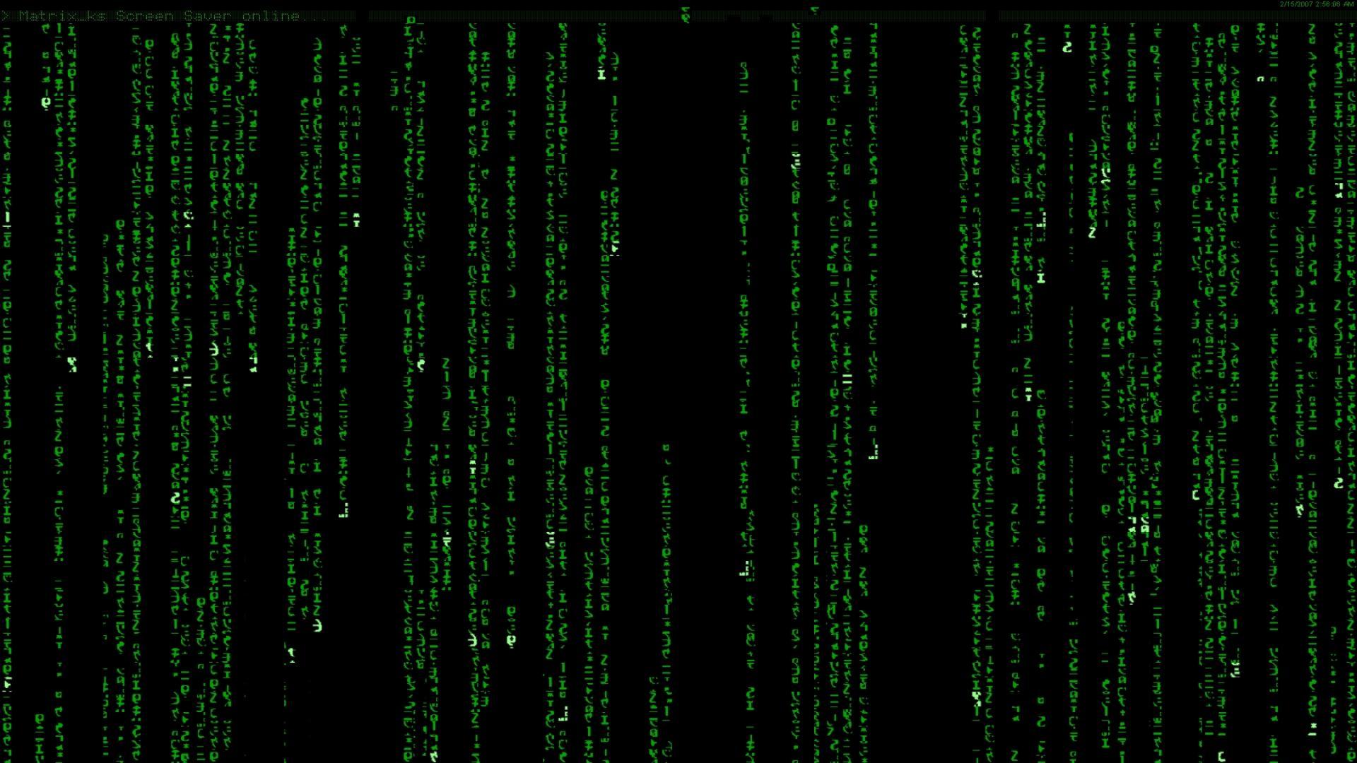 Matrix Wallpaper #L6568FM