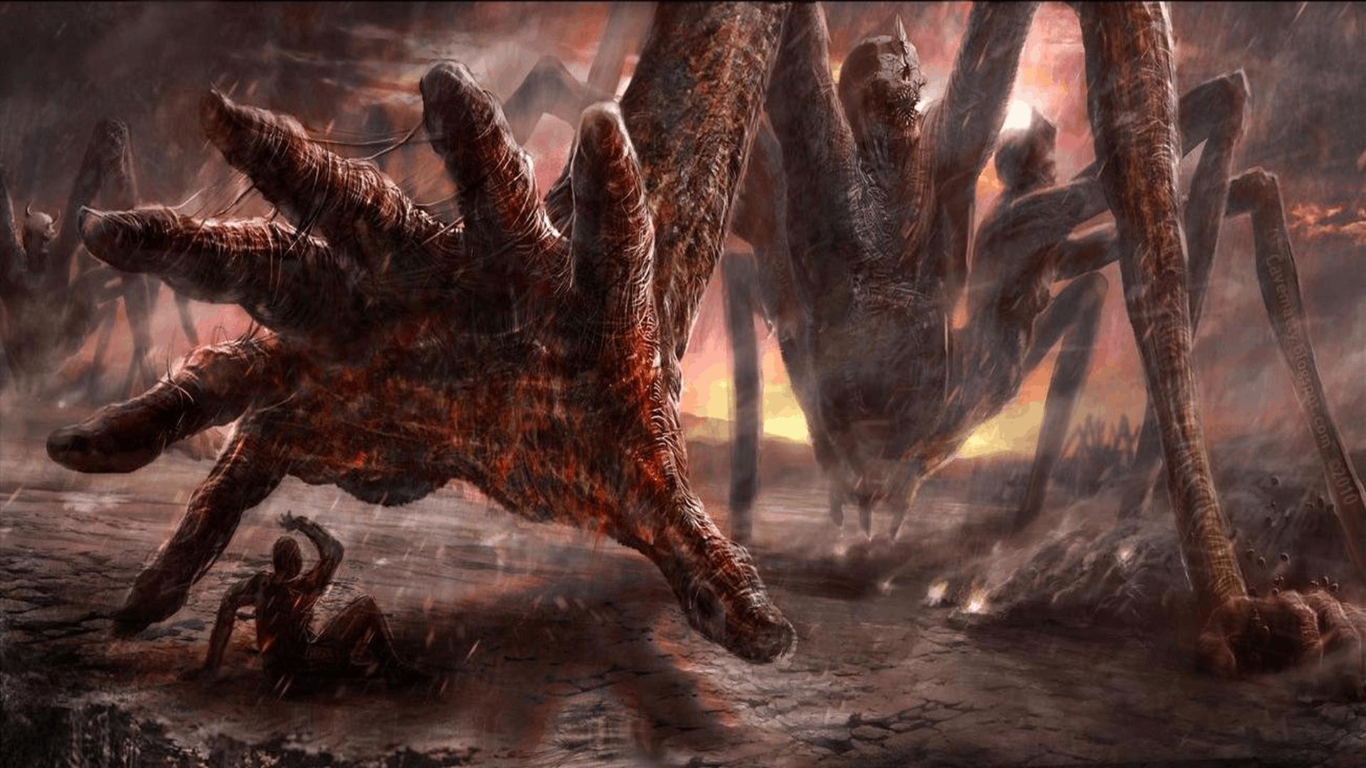 Scary Demon Wallpaper