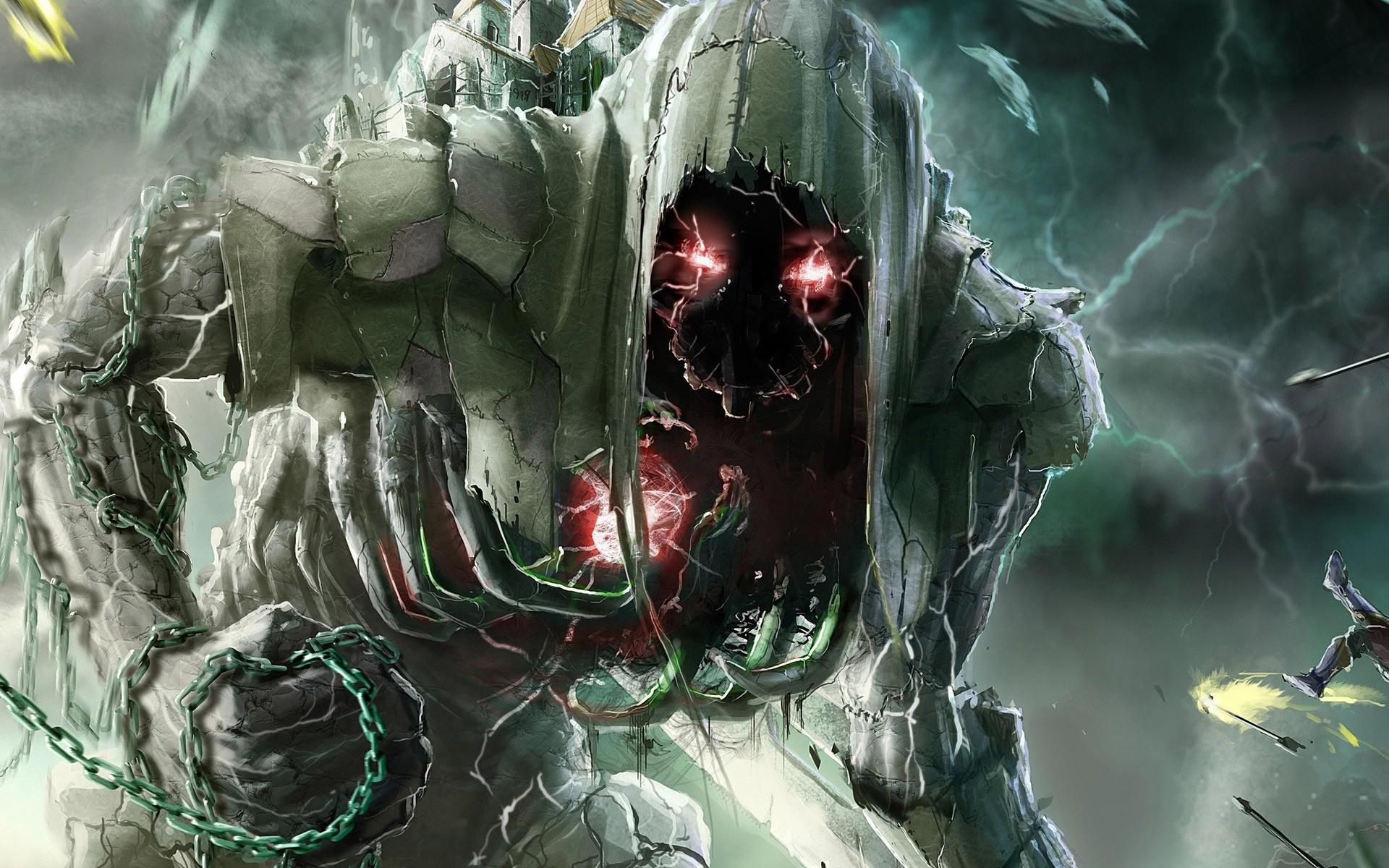 Amazing Demon Wallpaper 00340