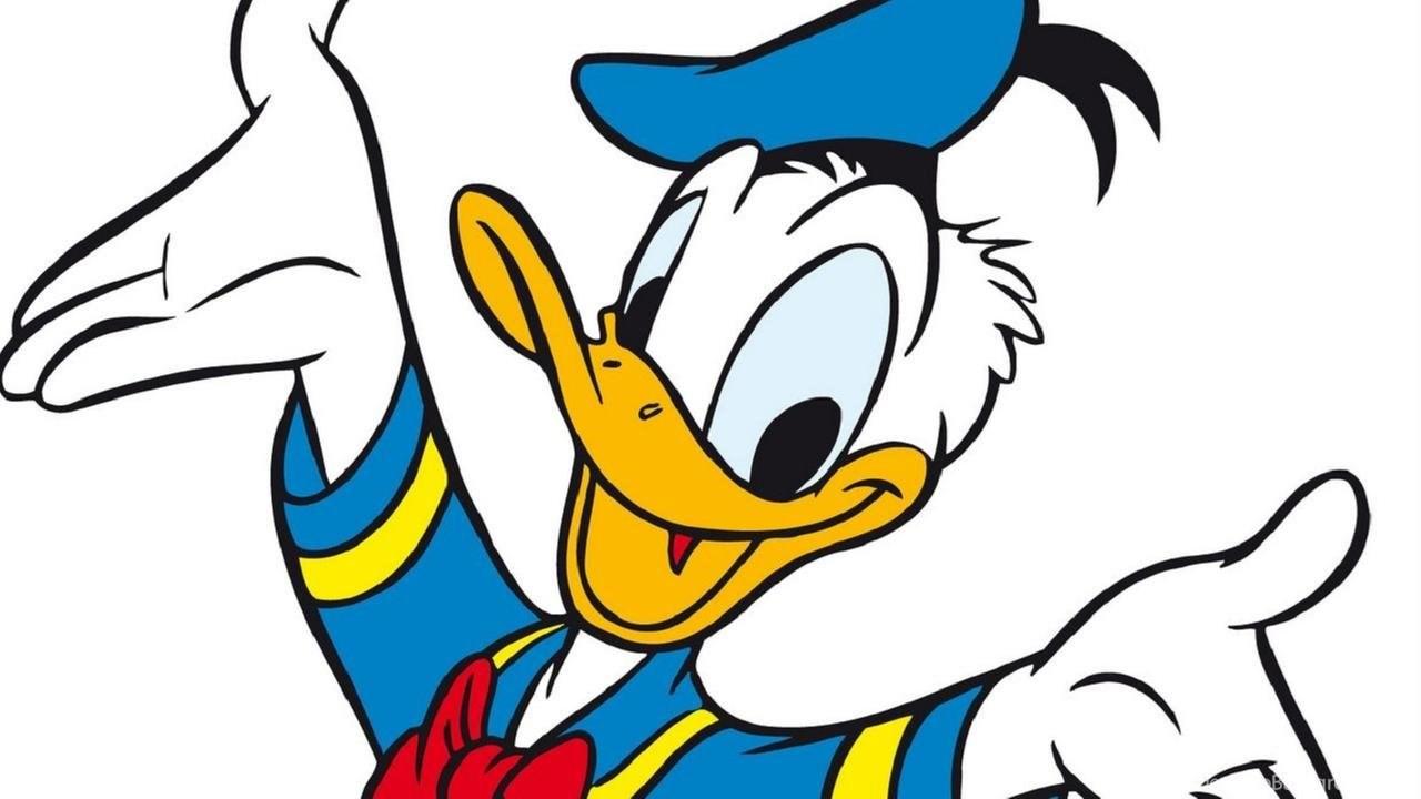 Donald Duck Wallpaper Desktop Background