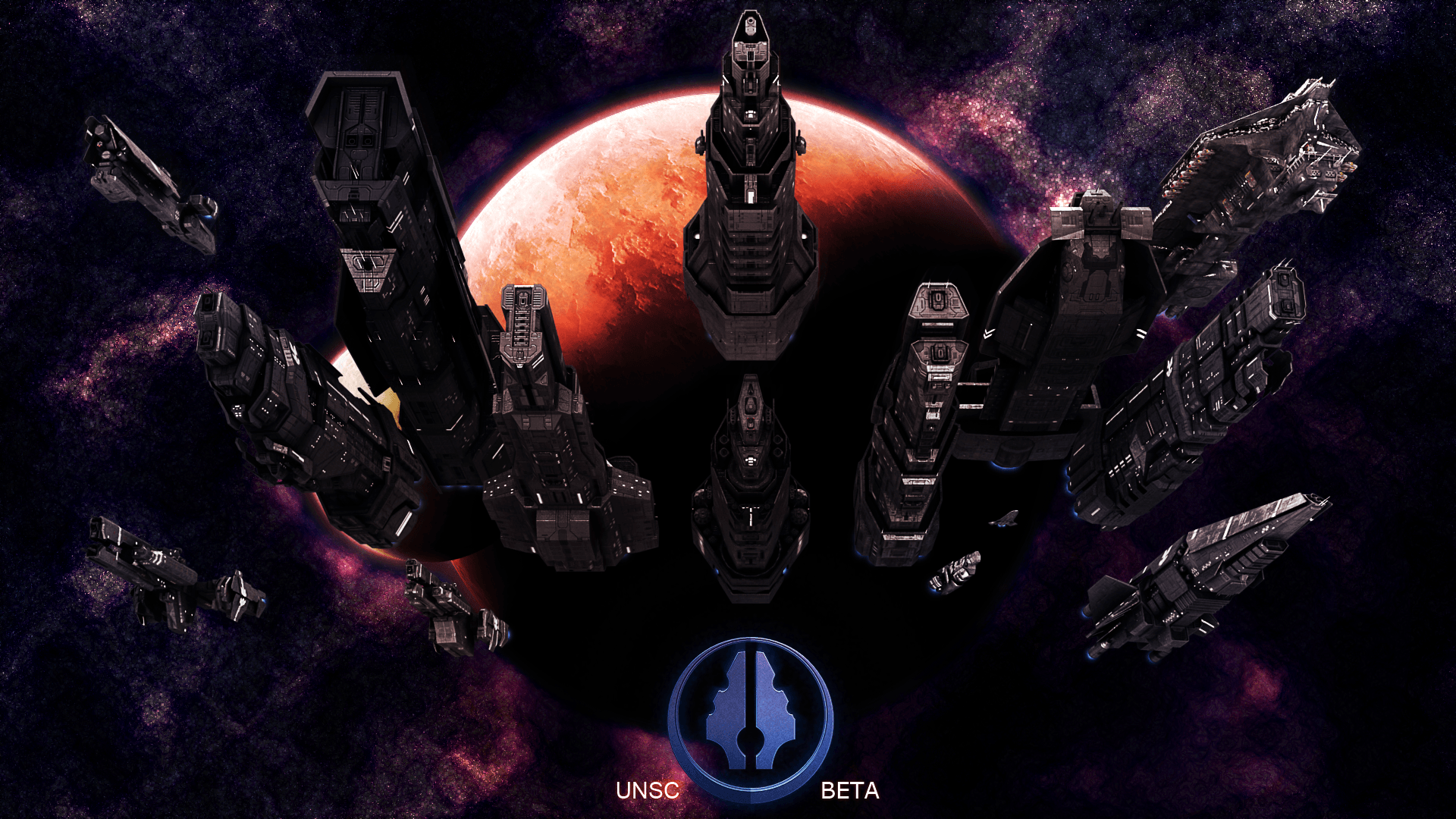 UNSC Beta Release image of the Prophets mod for Sins of a