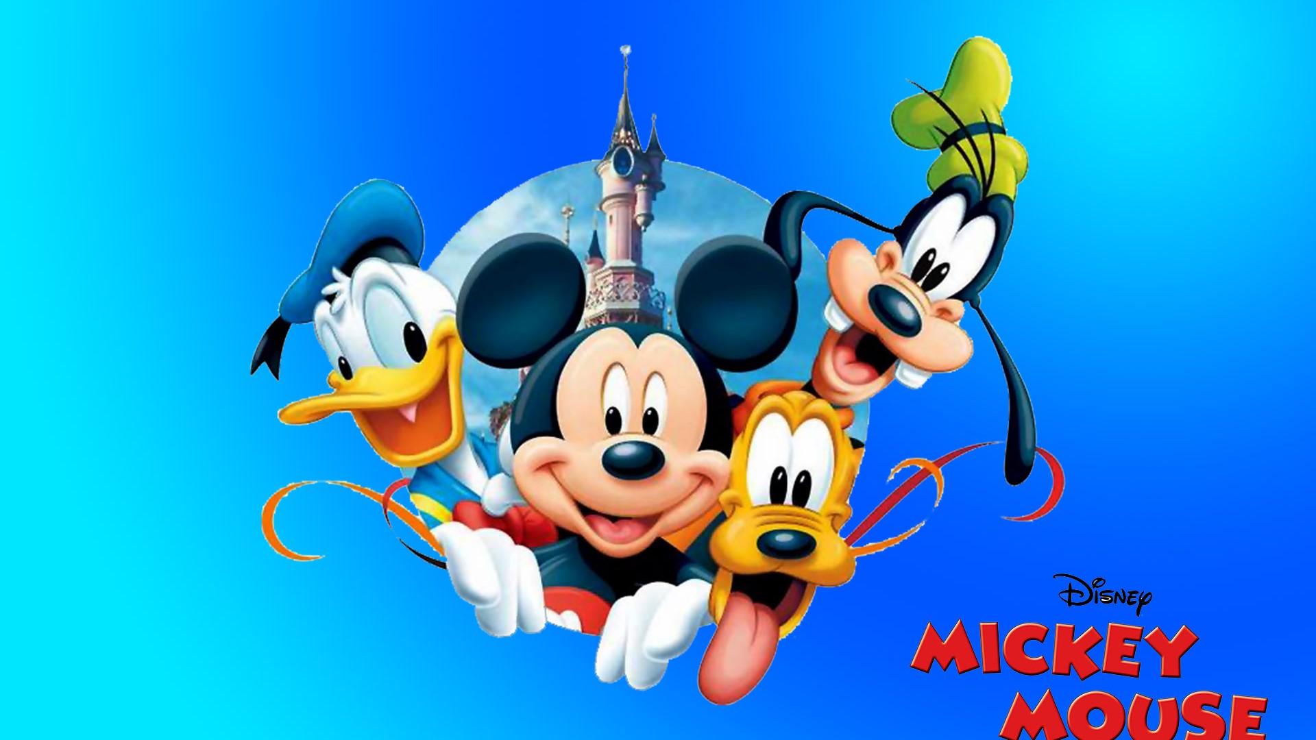 Mickey Mouse Donald Duck Pluto And Goofy New HD Desktop Wallpaper X