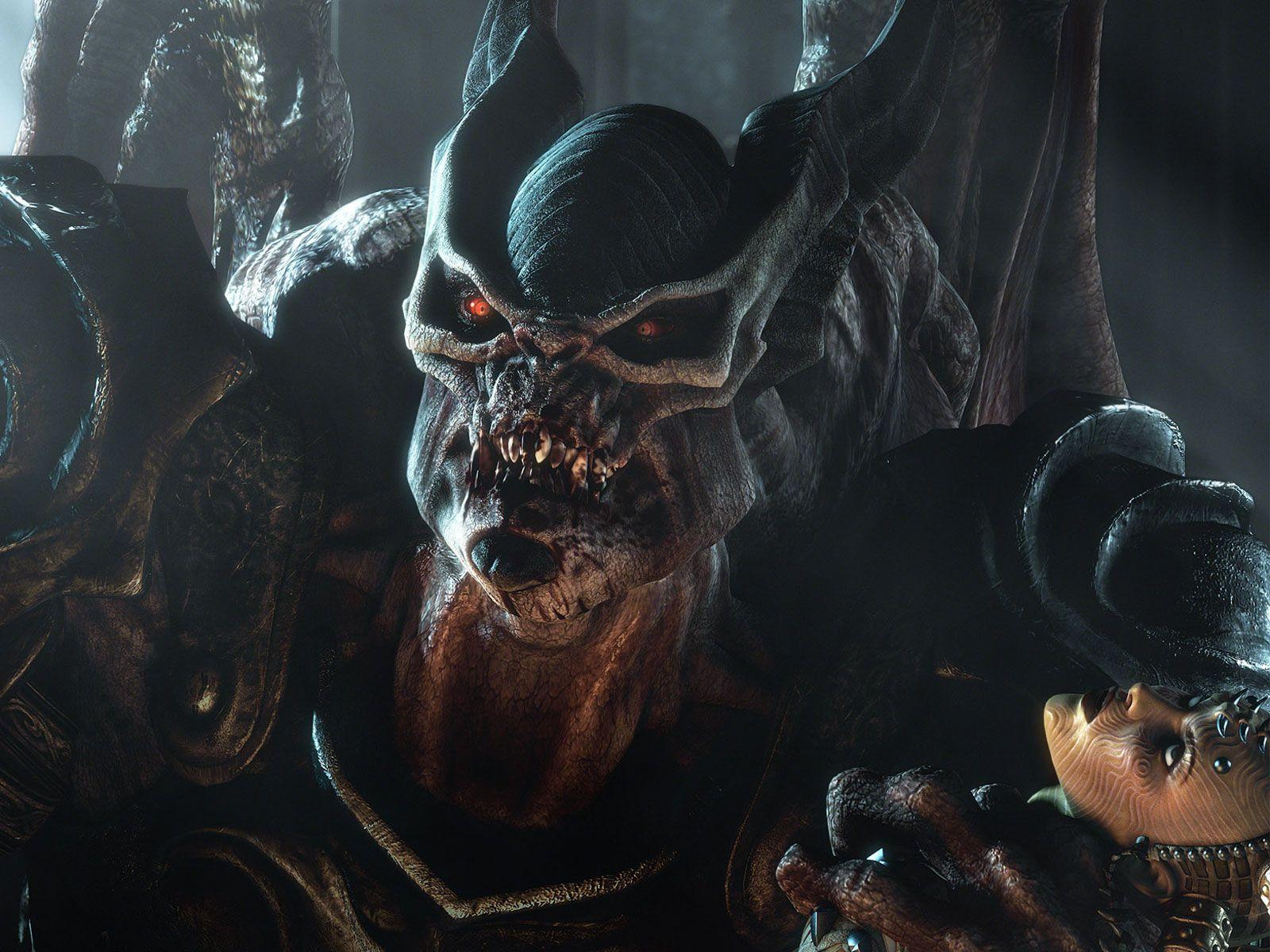 demonic woman.. Fantasy Wallpaper, 3D Games Wallpaper