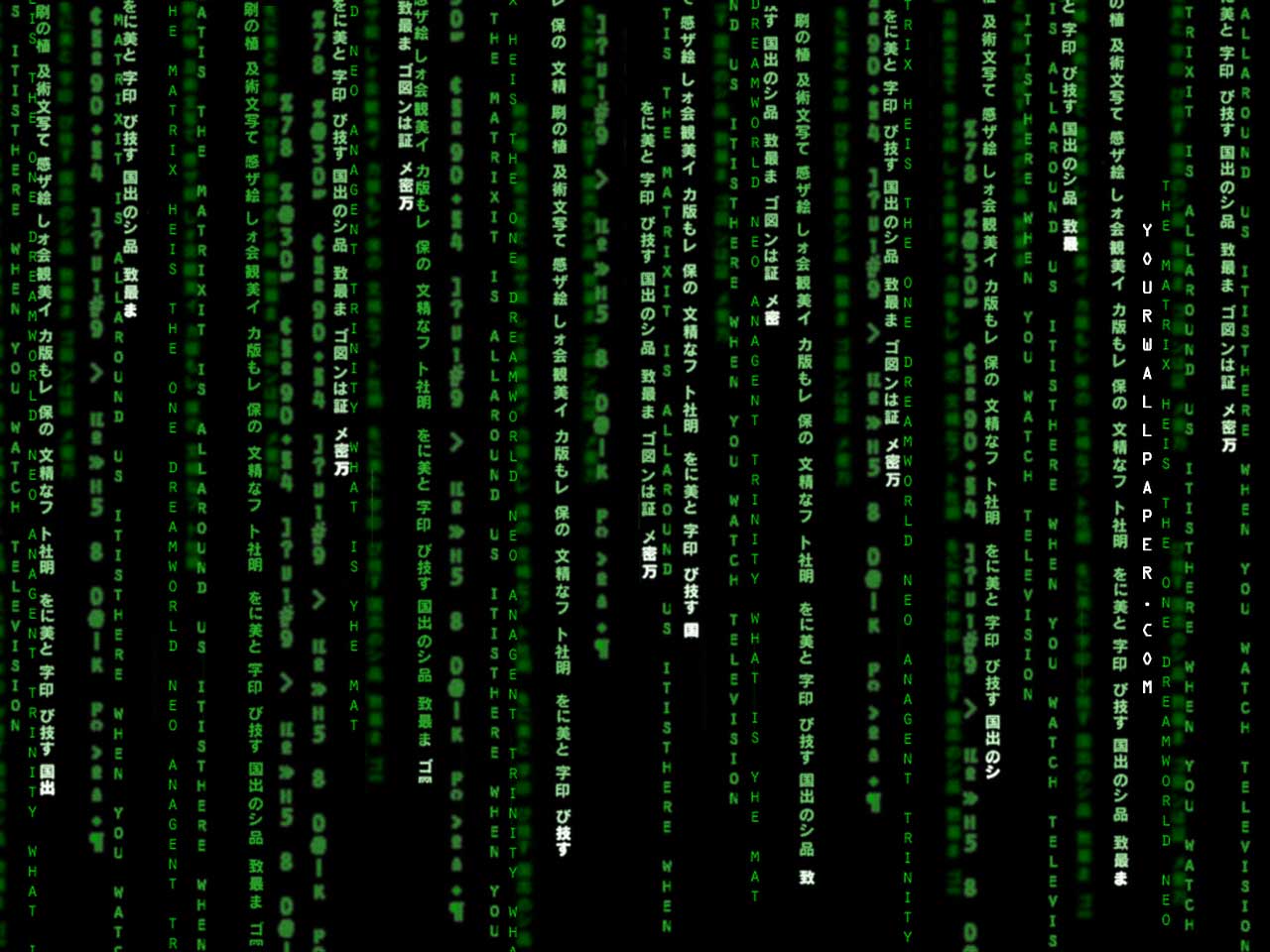 Free Download Colorful Background, 29 The Matrix High Resolution