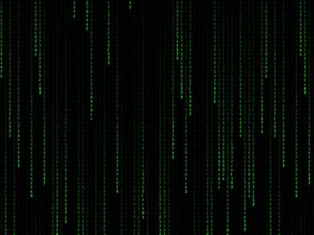 The Matrix Wallpaper 12 X 768