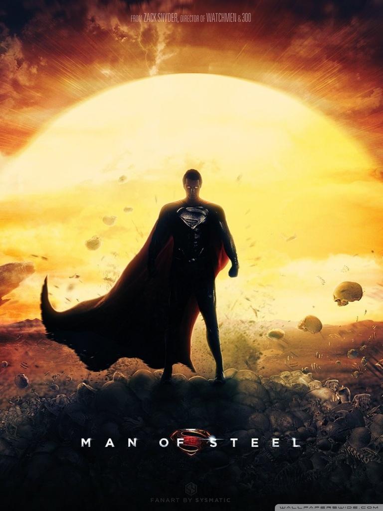 Man Of Steel Wallpaper Superman Movie ❤ 4K HD Desktop Wallpaper