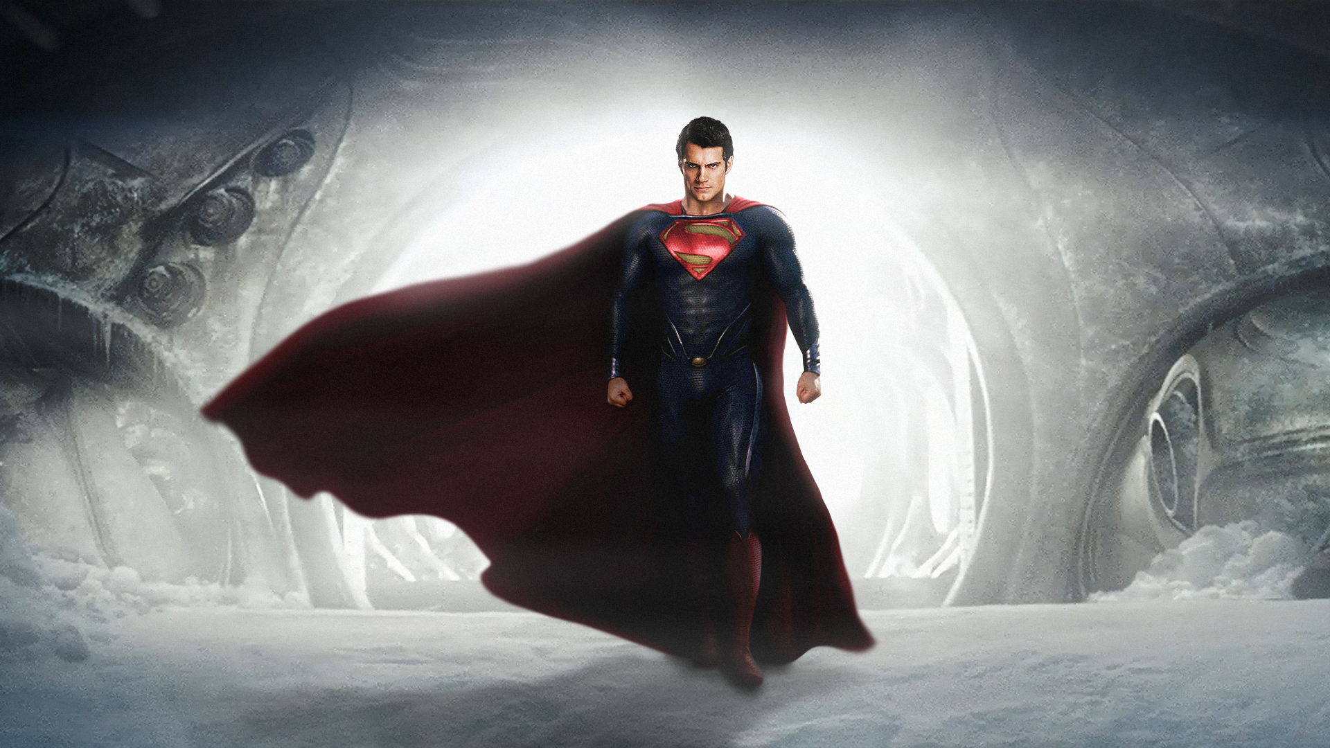 Man Of Steel HD – Superman Wallpaper Wpt7206981
