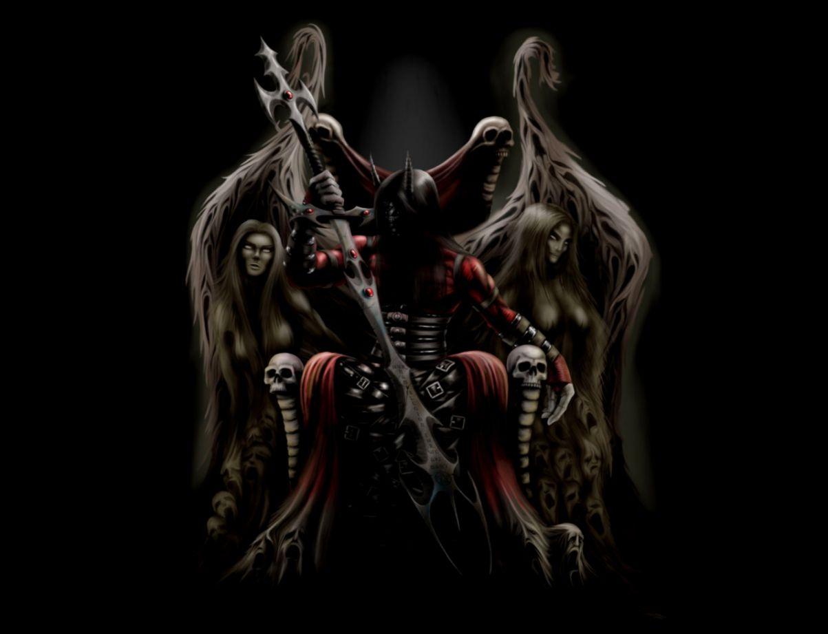 Anime Dark Demon Evil Wallpaper HD