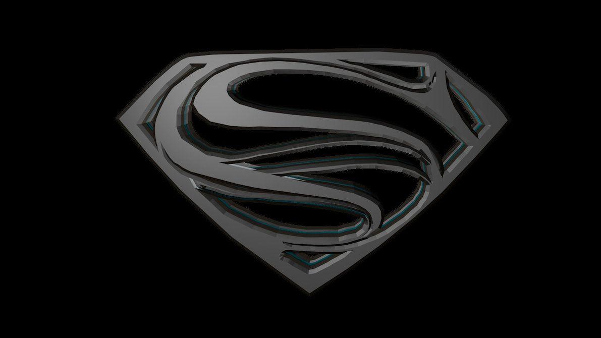 Image for Superman Logo Man Of Steel Wallpaper HD. Superman logo, Man of steel wallpaper, Superman
