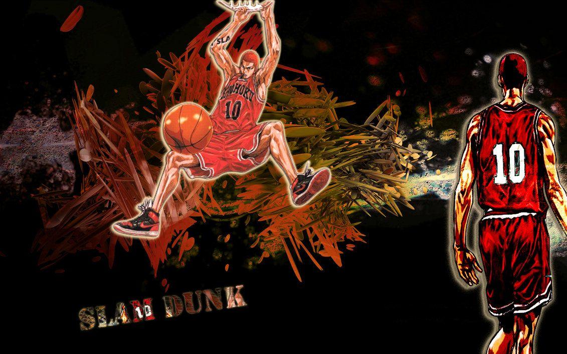 Slam Dunk Wallpaper Image