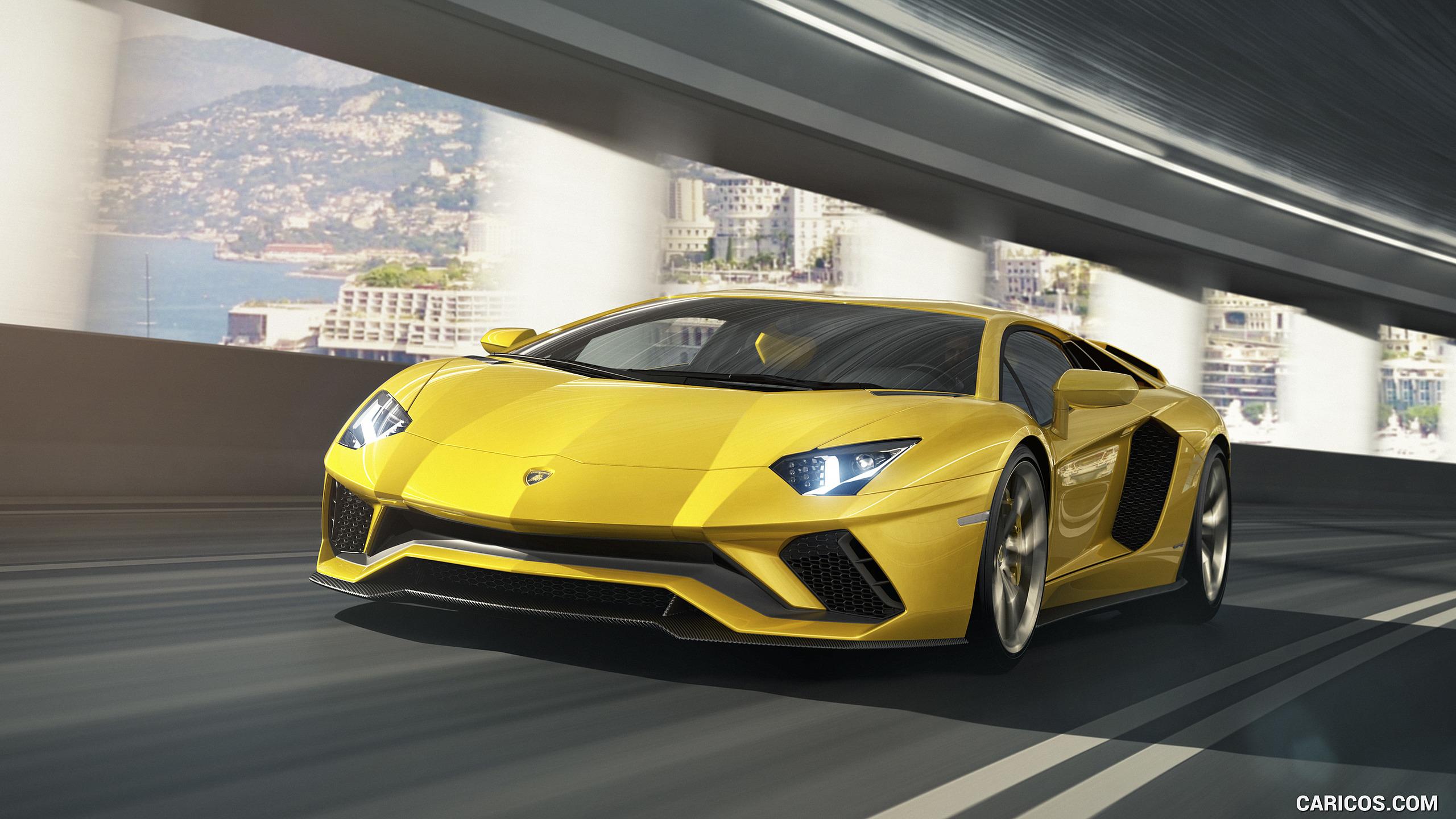Lamborghini Aventador S. HD Wallpaper