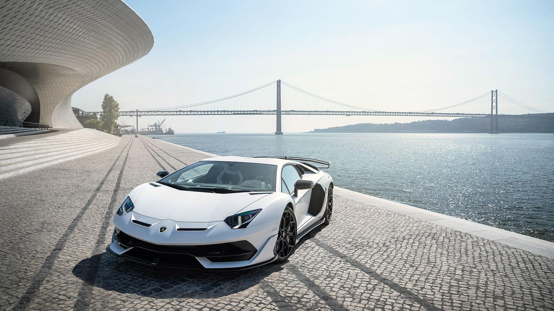 Lamborghini Aventador SVJ Wallpaper & HD Image