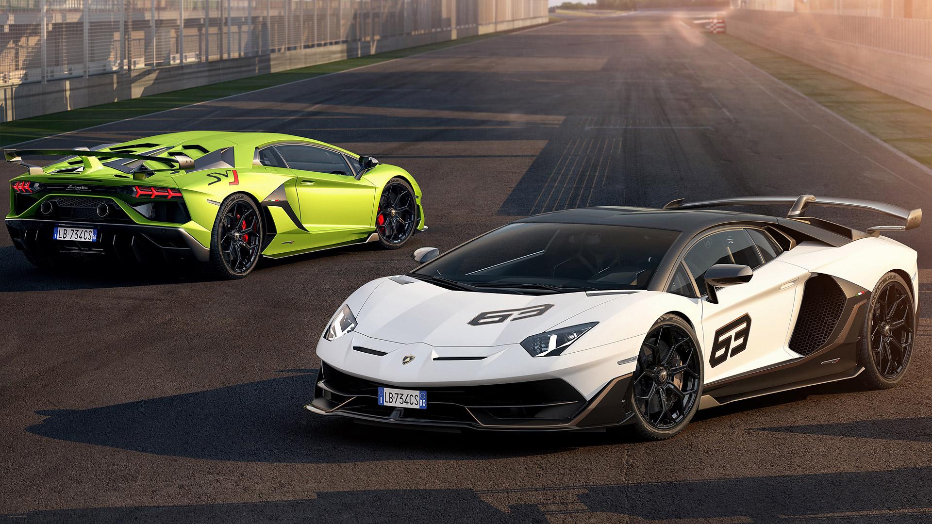 Lamborghini Aventador SVJ Wallpaper & HD Image