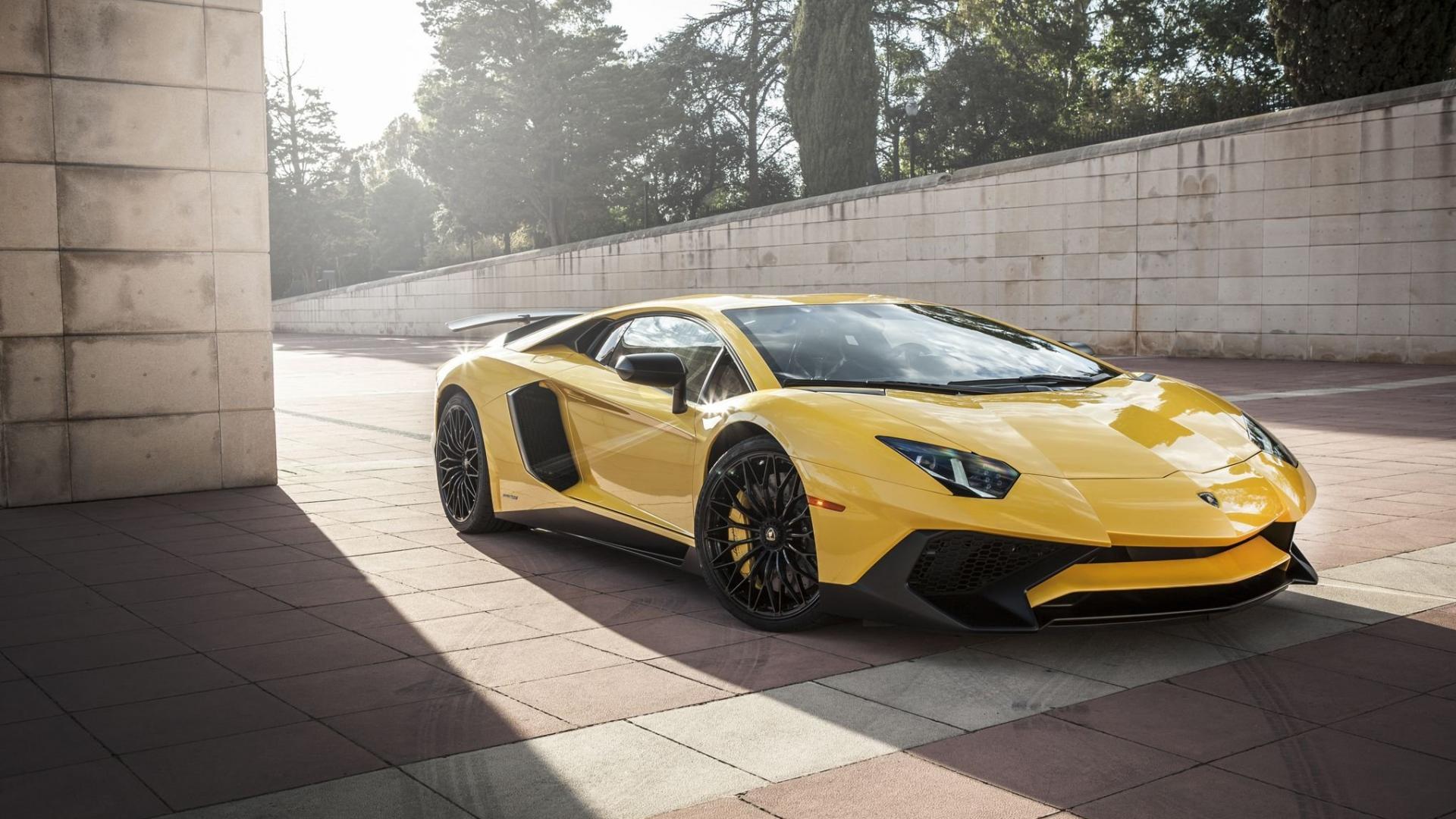 Lamborghini Aventador Sv Wallpaper