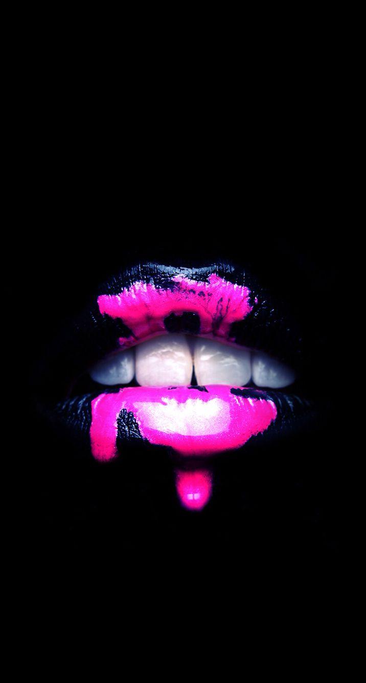 Fashion wallpaper iPhone 6 Lips. wAlLPaPeRS & BAcKgroUNds