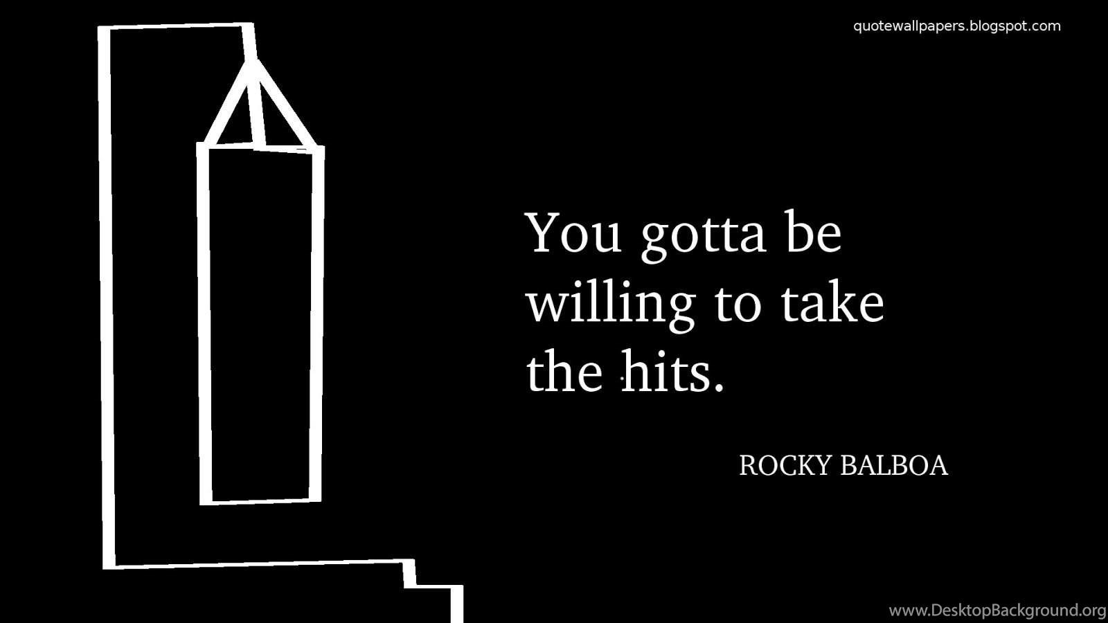 Rocky Balboa Quotes Wallpaper , free download, (44)