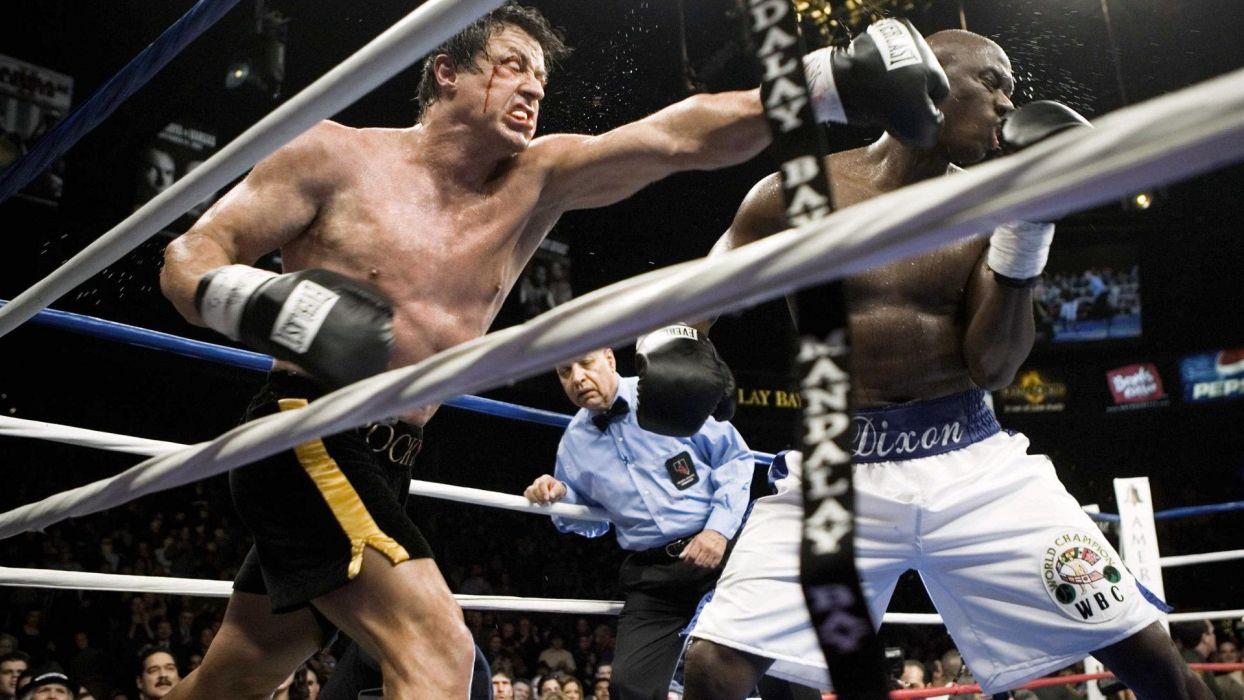 Movies Rocky Balboa Sylvester Stallone punch wallpaperx1080