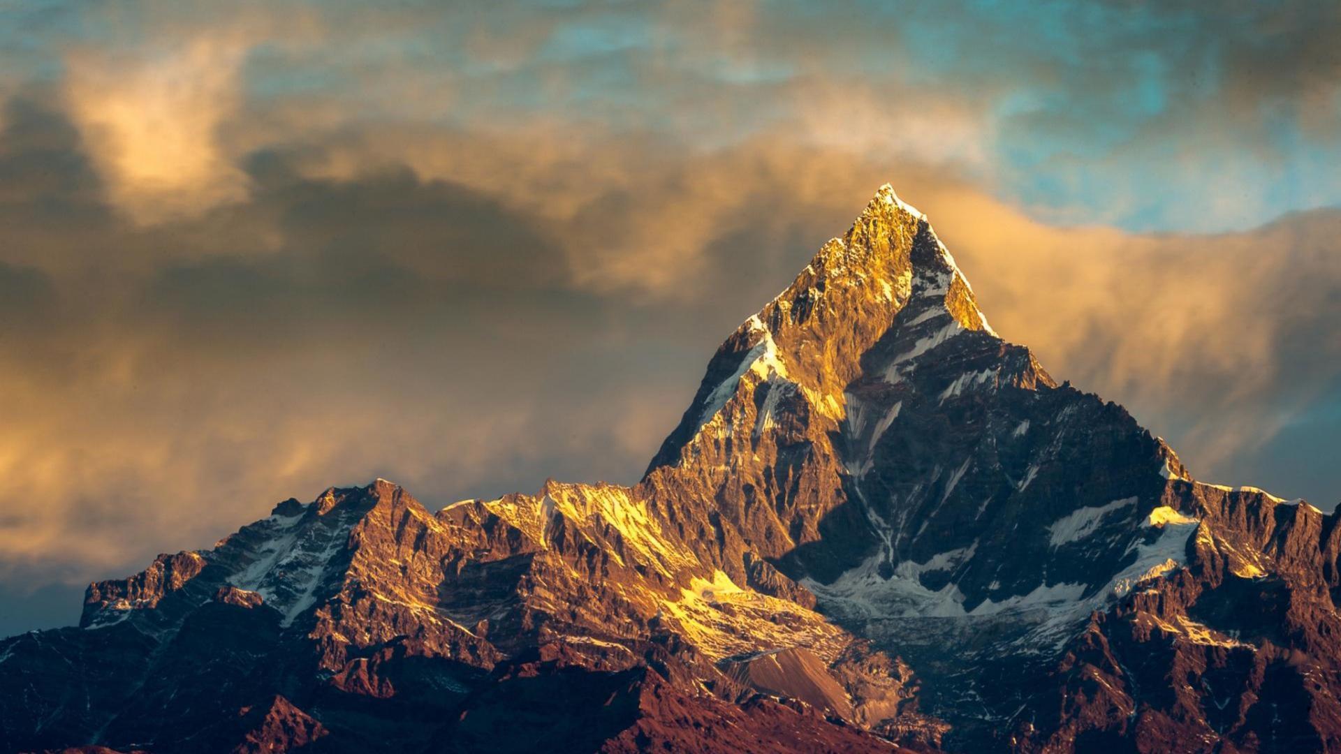 Mount Everest Wallpaper Full HD #TW2I458