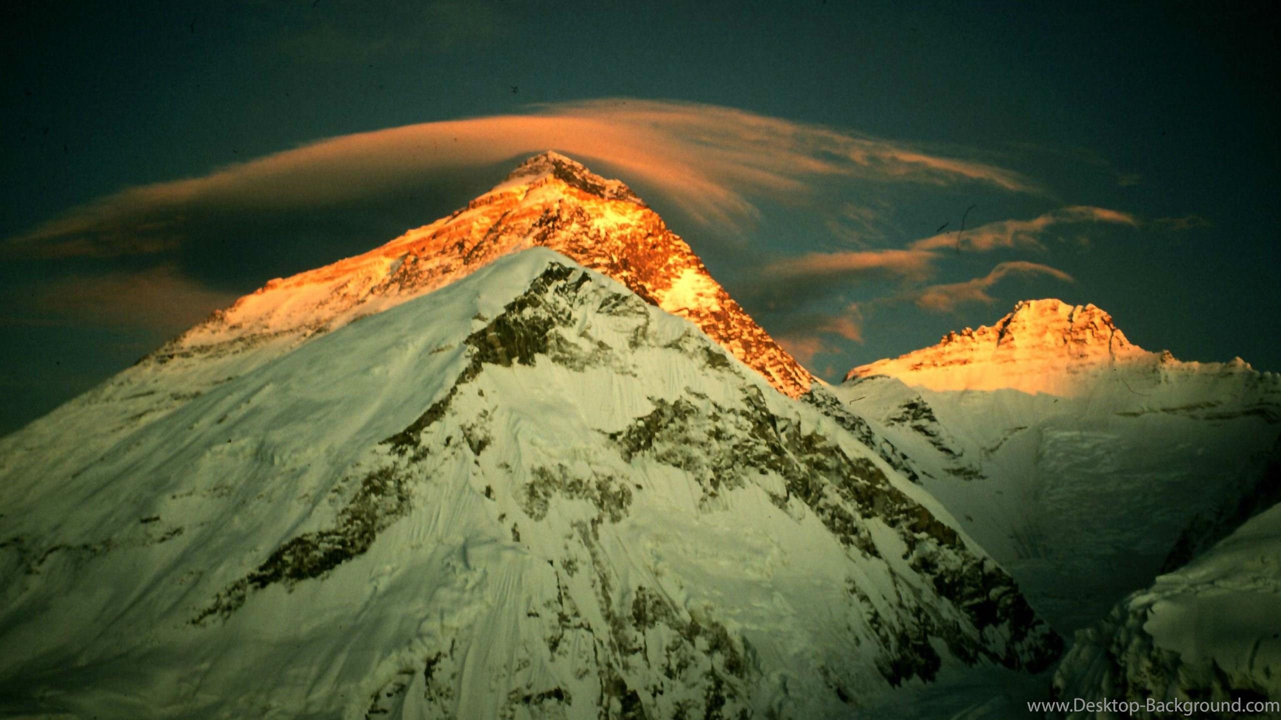 Mount Everest HD Wallpaper Desktop Background