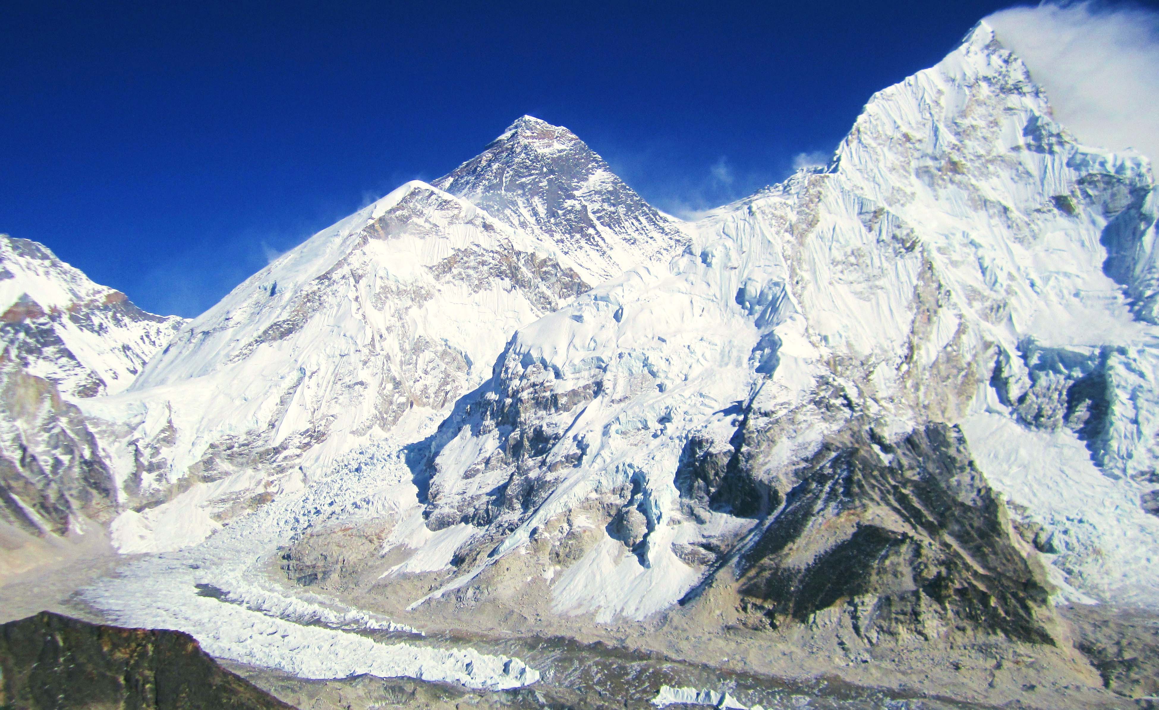 Mount Everest Range