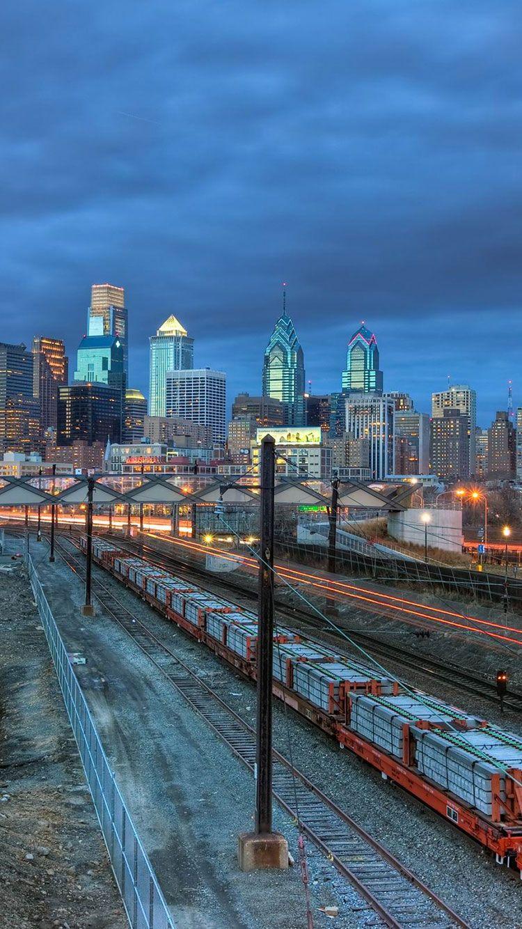 Philadelphia Train iPhone. Wallpaper in 2019