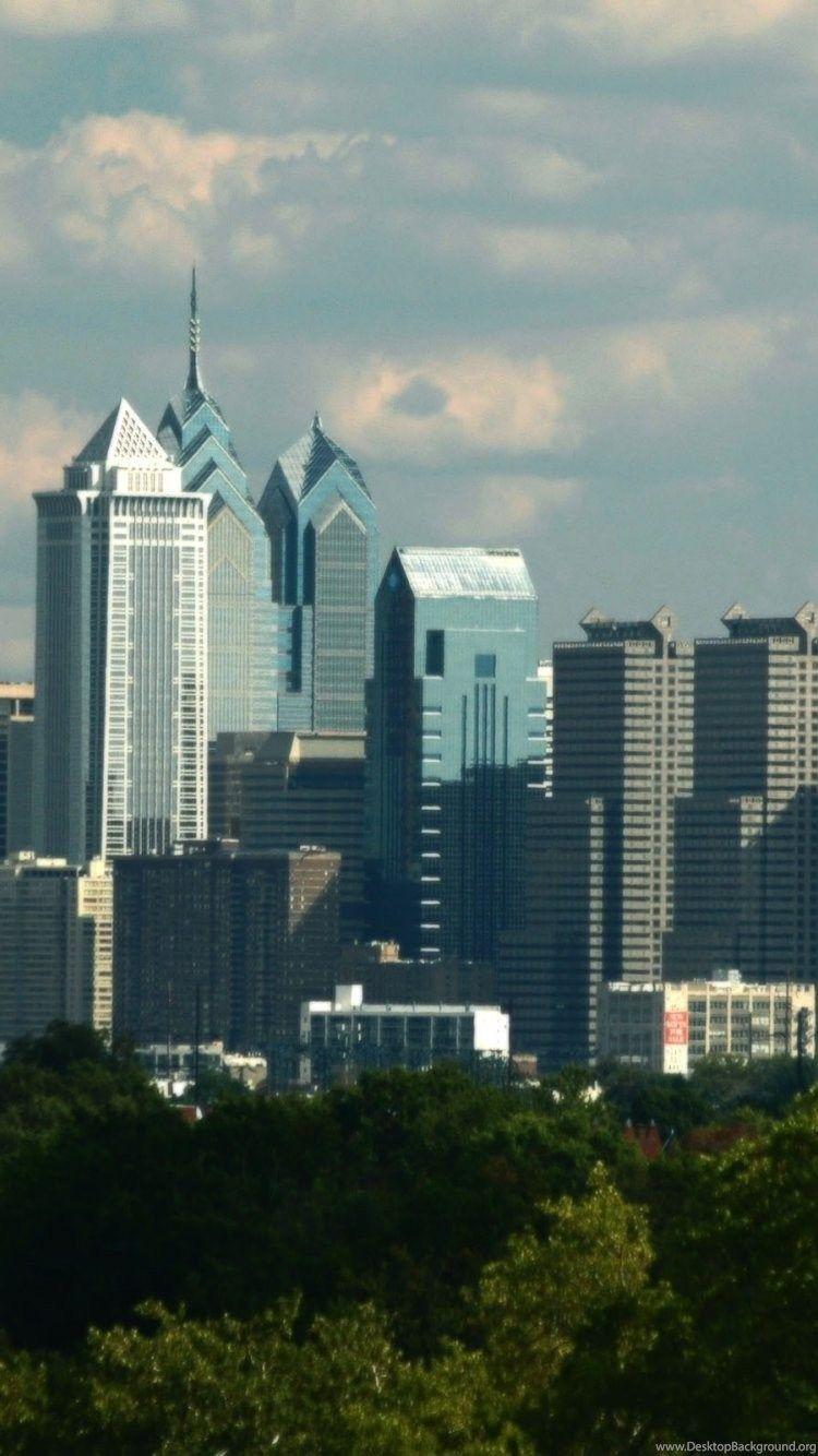 Philadelphia City iPhone Wallpaper Free Philadelphia City