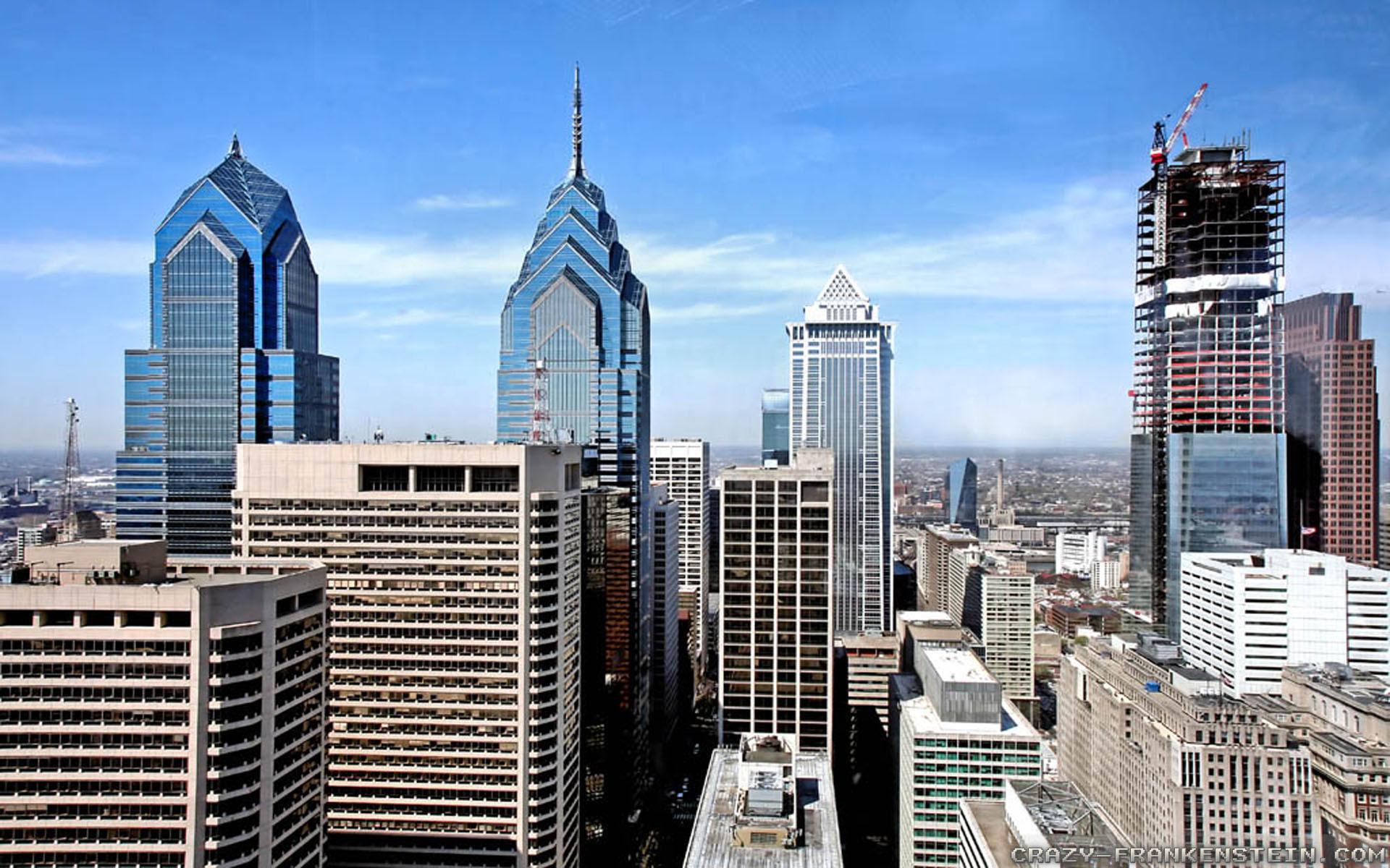 Philadelphia Skyline Wallpaper (the best image in 2018)