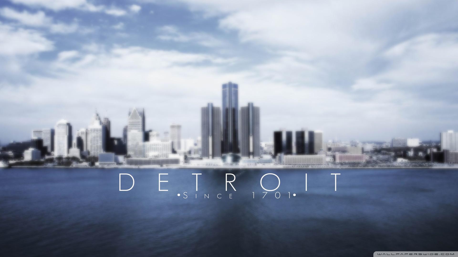 Detroit ❤ 4K HD Desktop Wallpaper for 4K Ultra HD TV • Wide & Ultra