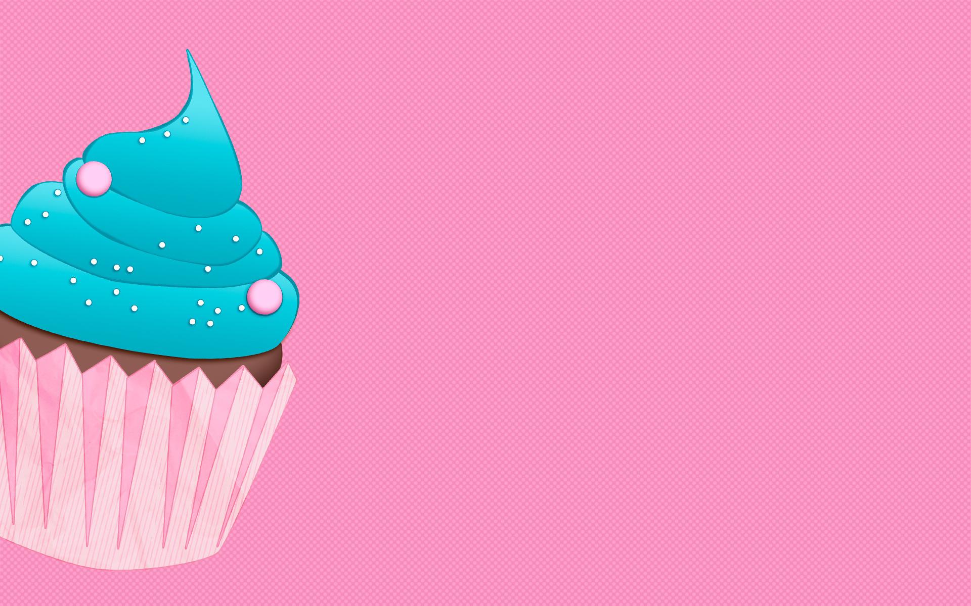Cute Cupcake Wallpaper background picture