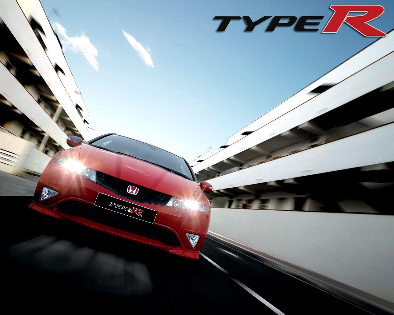 EU Honda Civic Type R Wallpaperx1024