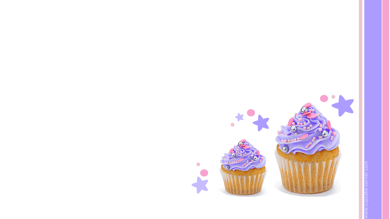 Shiny Cupcake Wallpaper