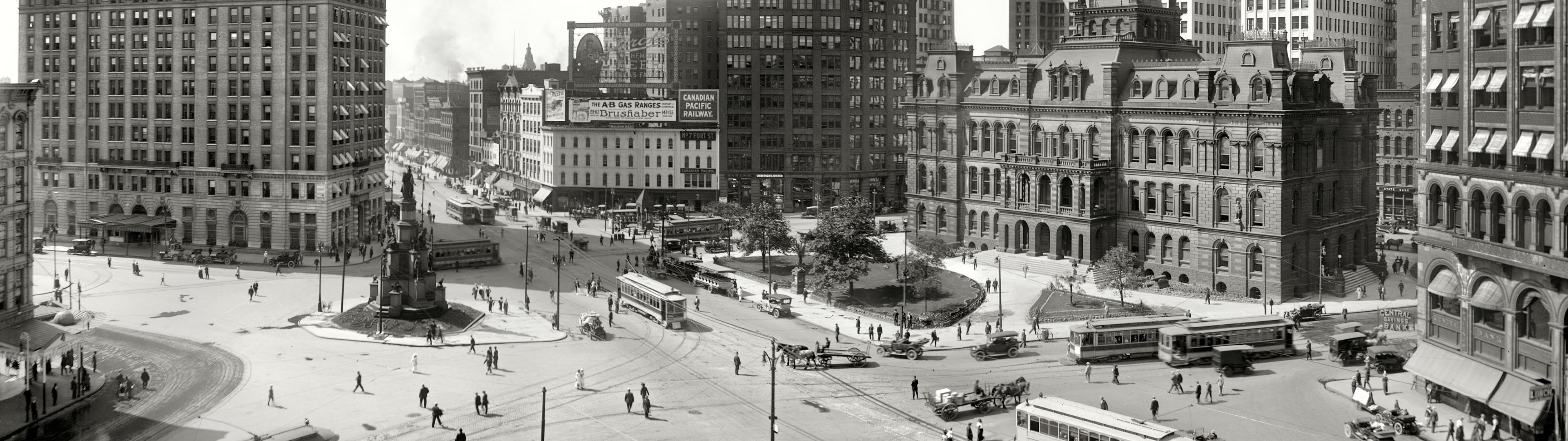 Historical Detroit Wallpaper