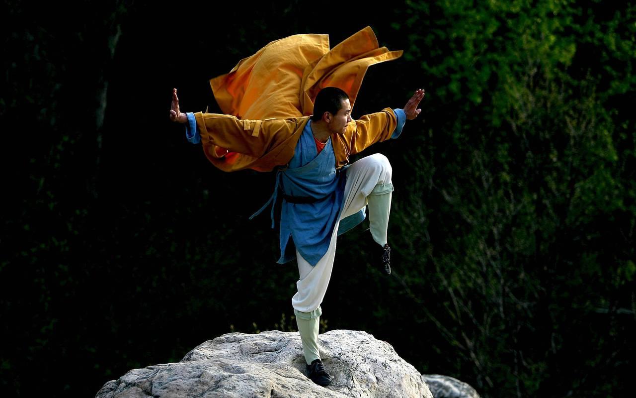 Shaolin Wallpaper 8 X 800