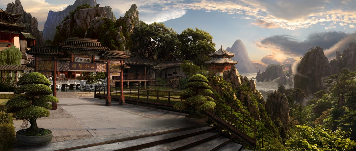 Shaolin Kung Fu Wallpaper