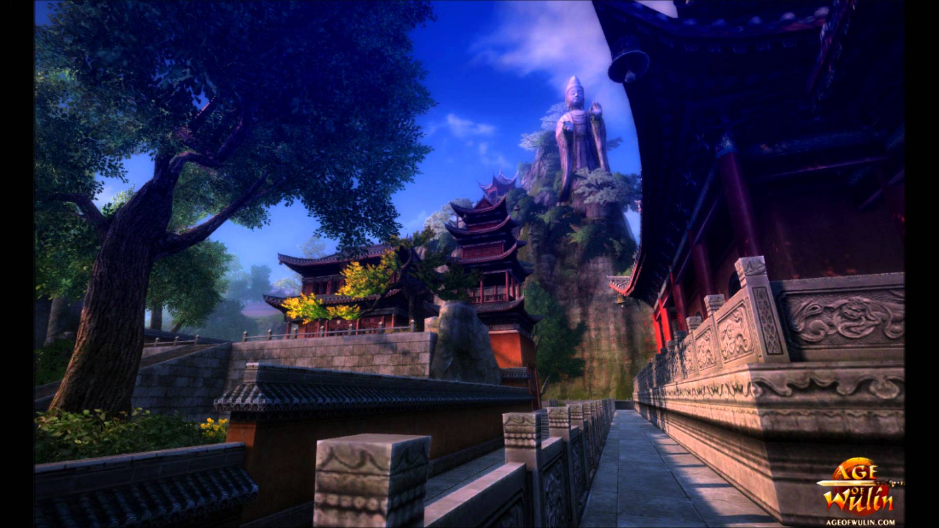 Shaolin Temple Wallpaper