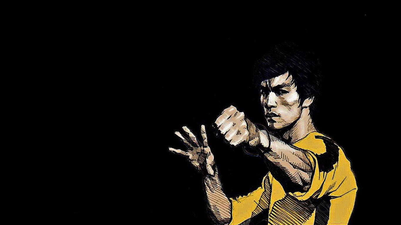 Bruce Lee Wallpaper Photo