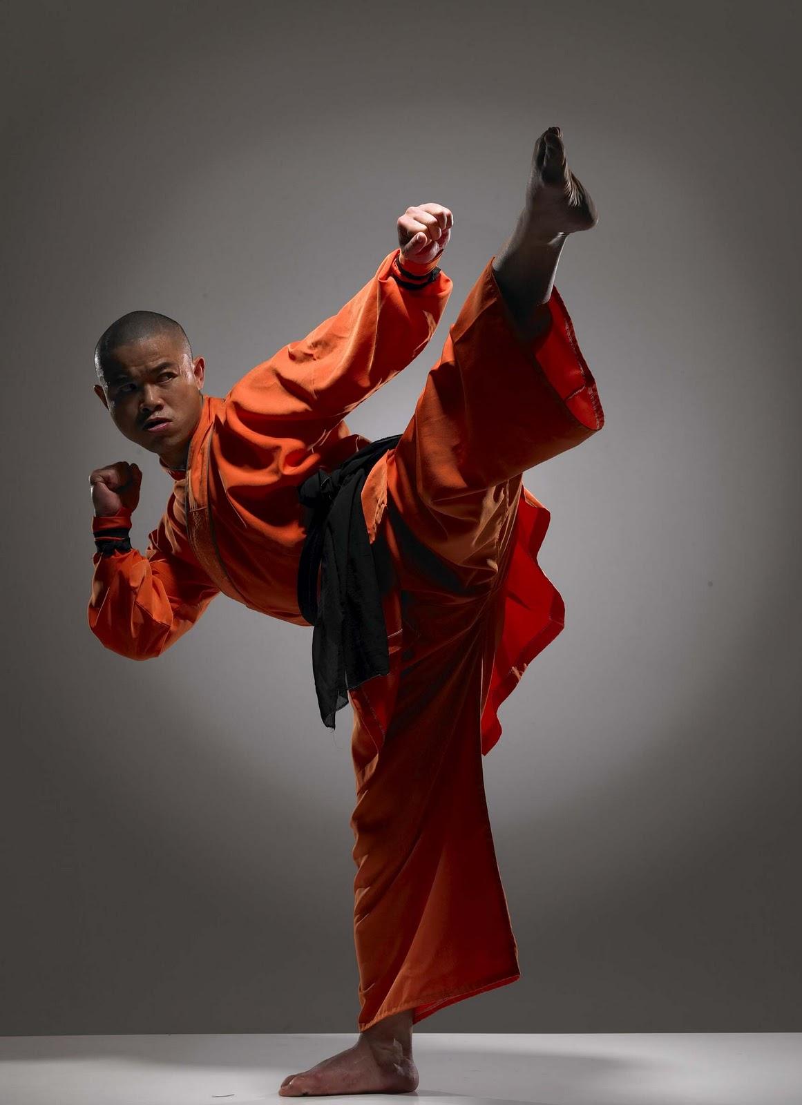 HD Widescreen Background 20180717. Shaolin Kung Fu
