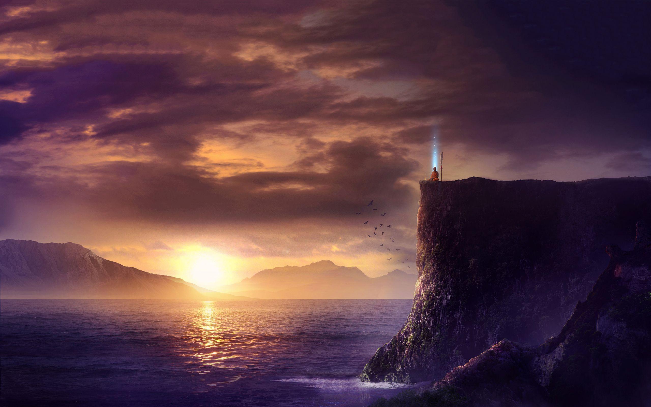 Meditation. Shaolin meditation art Wallpaper Picture Photo