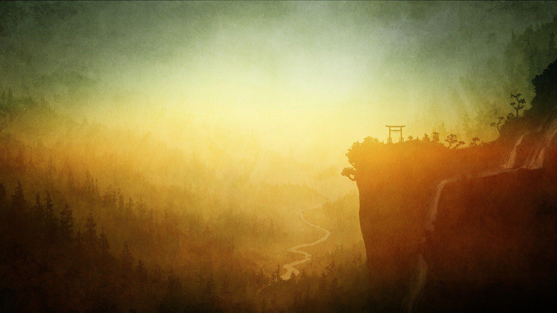 Wallpaper, 1920x1080 px, Kung Fu Panda, shaolin Temple 1920x1080