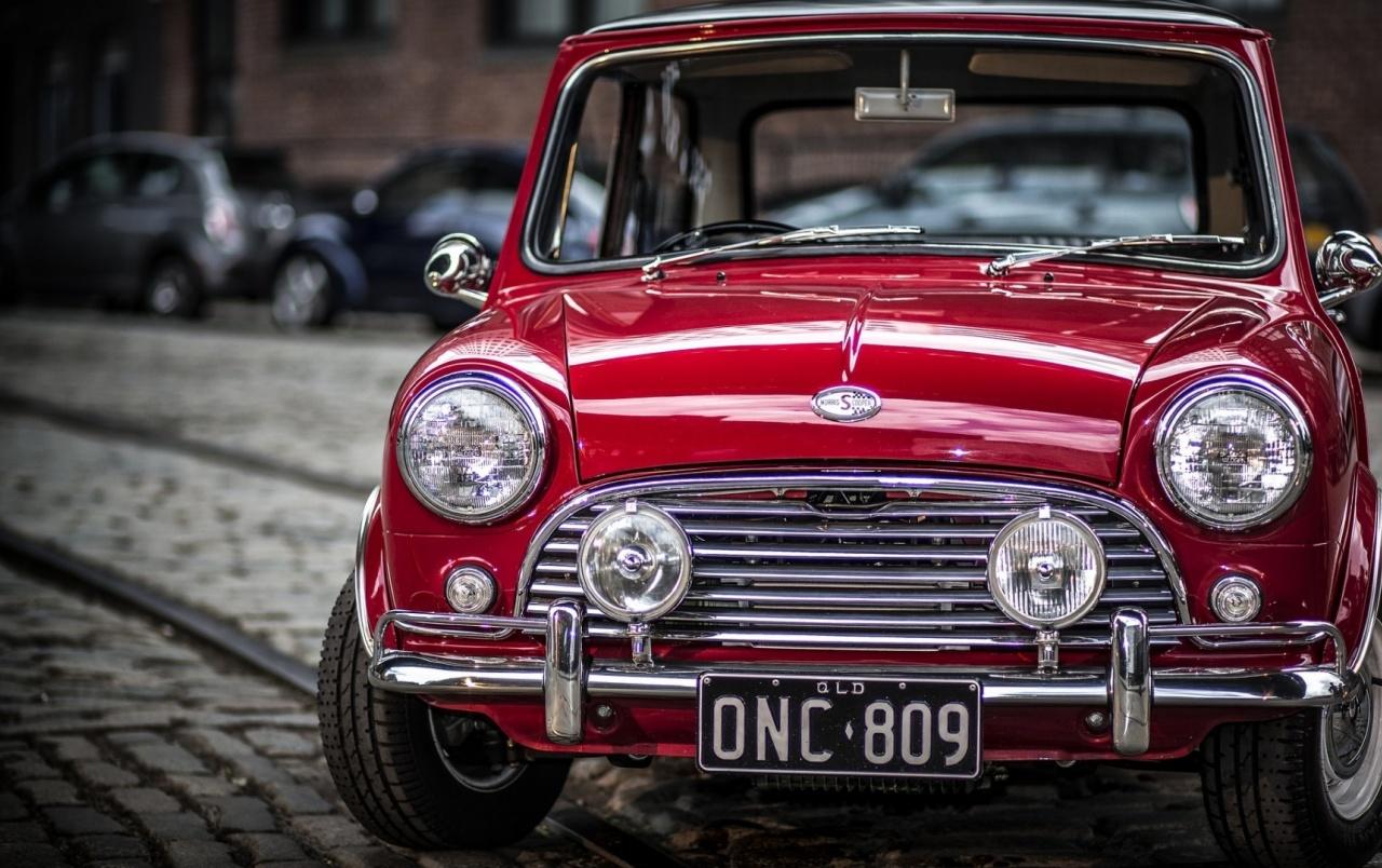 Old Mini Cooper S wallpapers