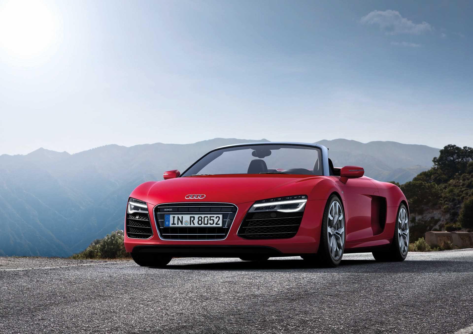 Super Audi R8 Spyder HD Mobile Wallpaper. My Favorite