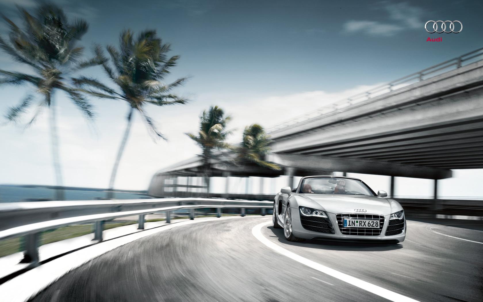 Audi R8 Spyder Wallpaper