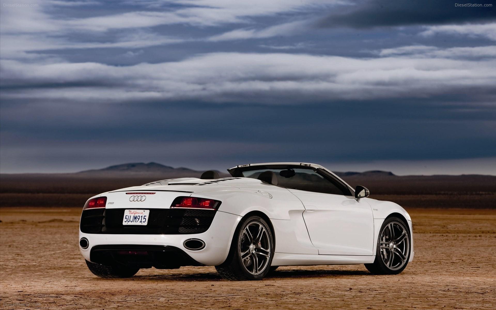 Audi R8 Spyder Wallpaper Group With 55 Items A8 Free Download