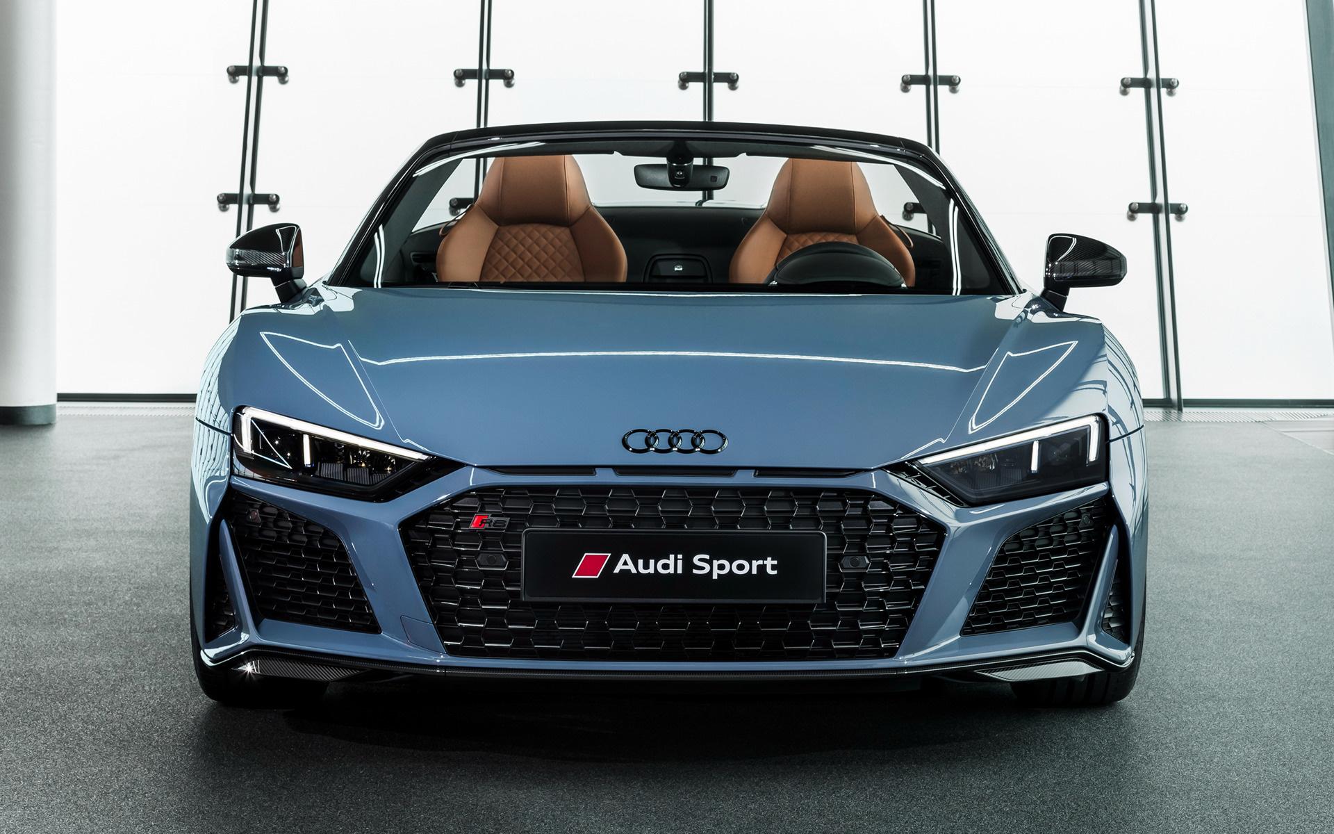 Audi R8 Spyder and HD Image