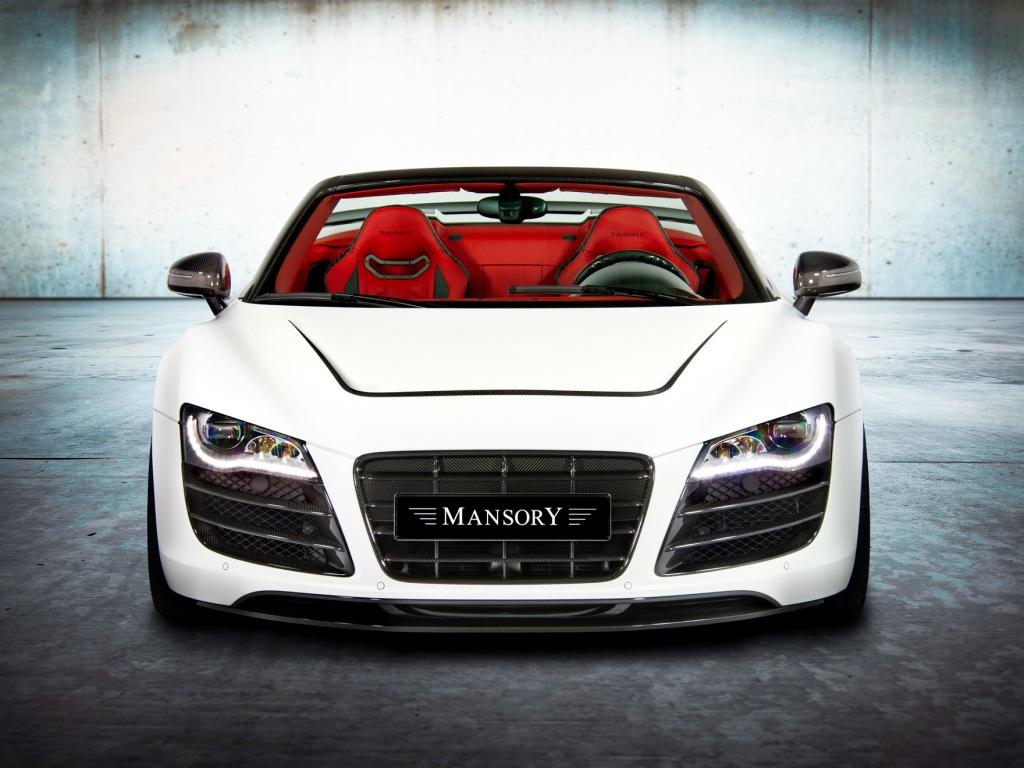 MANSORY Audi R8 Spyder photo and wallpaper