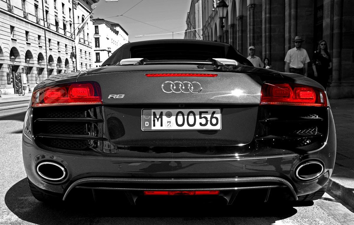 Audi r8 spyder HD Wallpaper Download