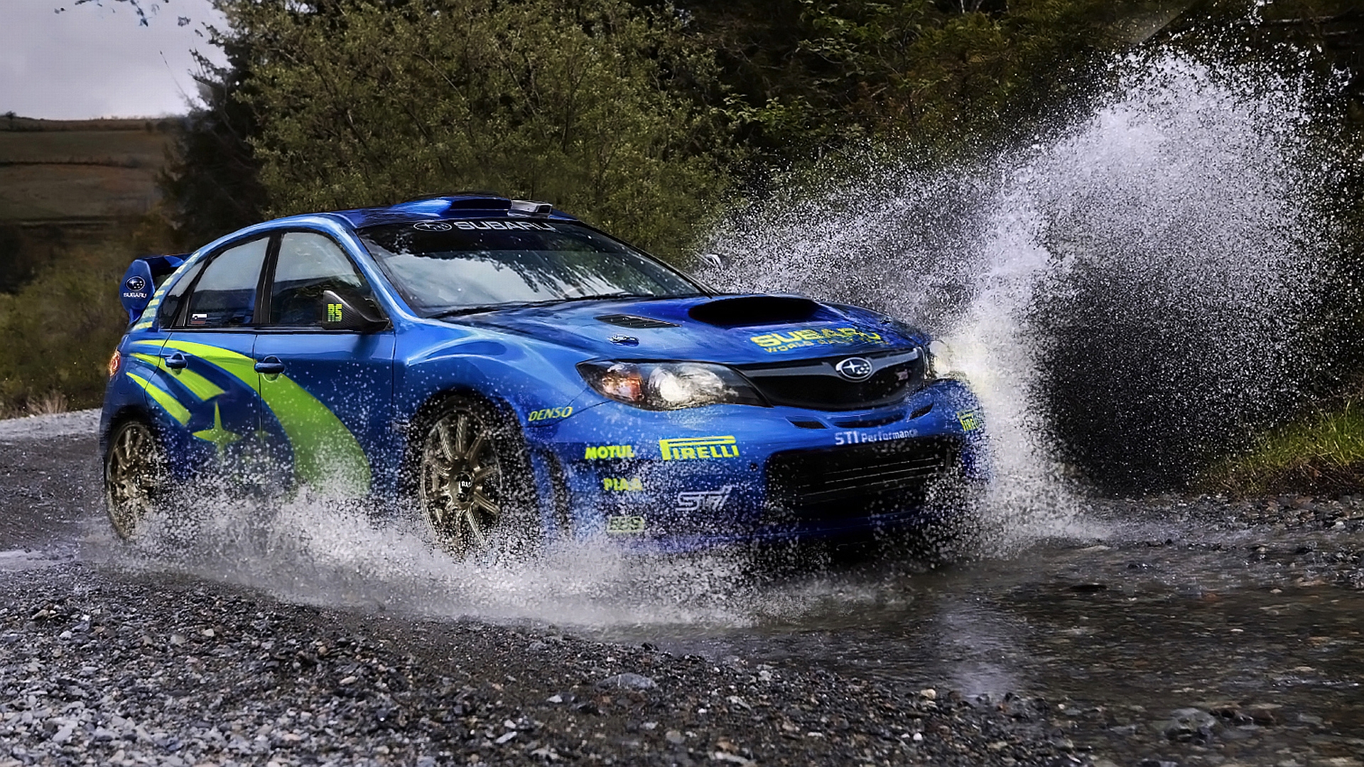 Subaru HD Wallpaper