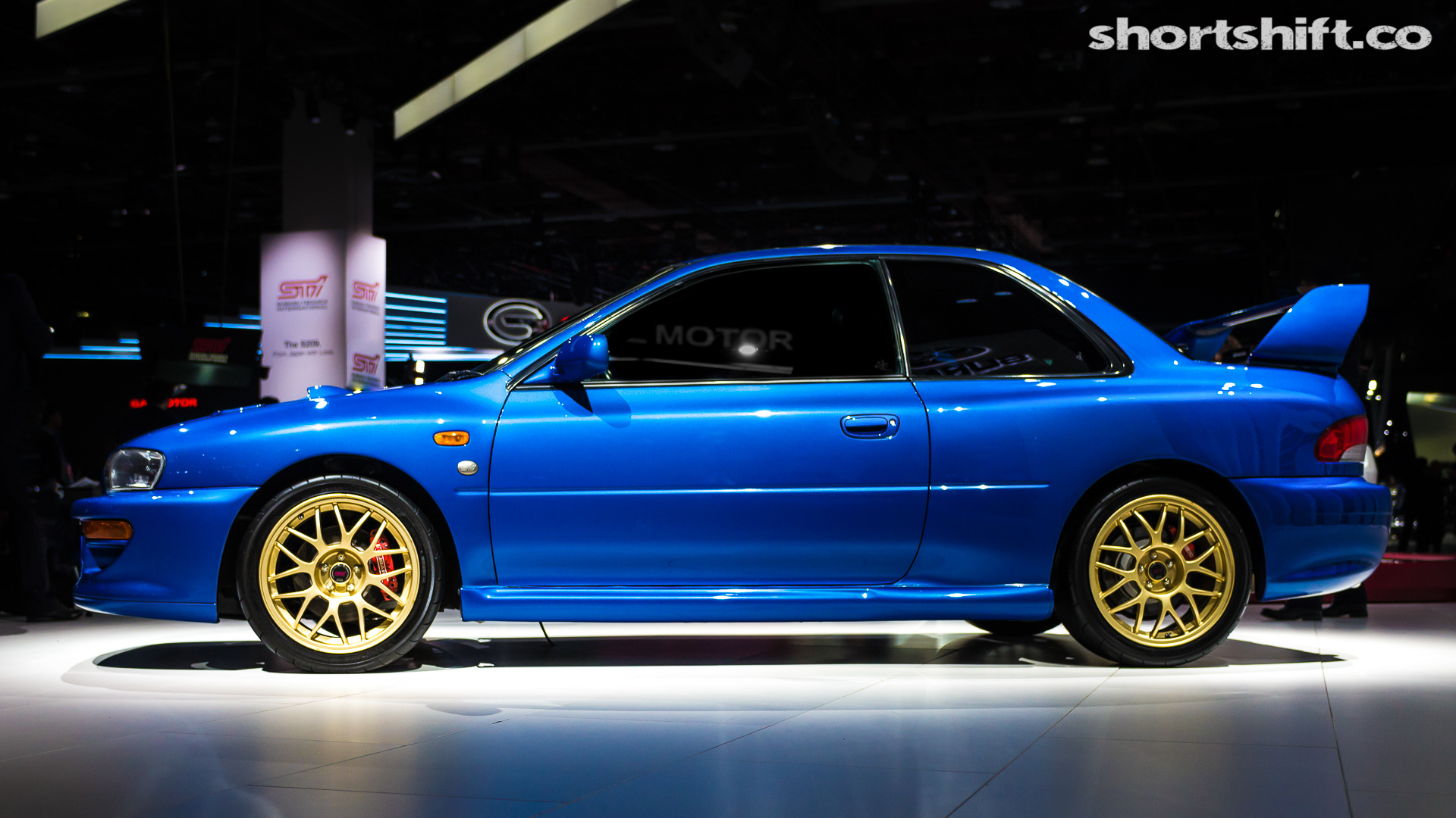 Wallpaper! Subaru Impreza 22B